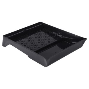 Tacka malarska, luźna, duża 29.5x35.5 cm czarna CP2340220