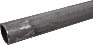 Rura profilowana zewnętrzna cytryna L24 Ø wew. 40.4 Ø zew. 48x48x3.8 mm L=3 m gopart PTO9L24OPT3000GP