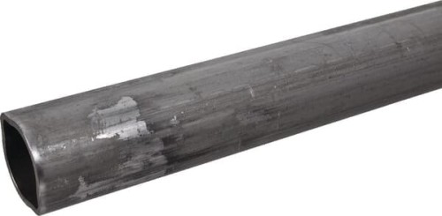 Rura profilowana zewnętrzna cytryna L24 Ø wew. 40.4 Ø zew. 48x48x3.8 mm L=3 m gopart PTO9L24OPT3000GP - Intertraktor