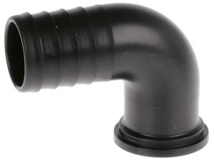 Przyłącze węża 90° 30 mm dla nakrętki nasadowej 1 1/4" 8013300