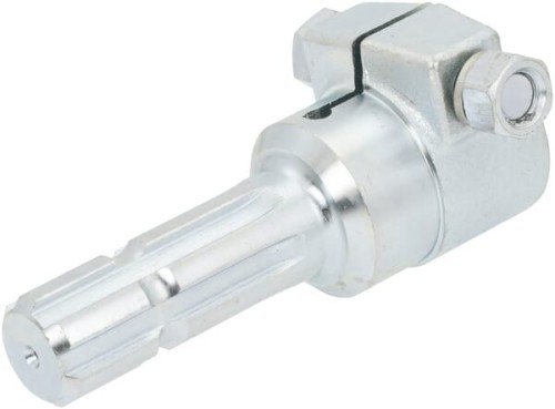 Redukcja wału WOM ze śrubą, wewn. 1.3/4" Z-20 zewn. 1.3/8" Z-6 L-175 mm Kramp 6710166KR - Intertraktor