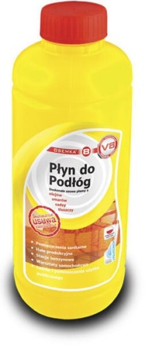 Płyn do mycia podłóg V8, 1000ml 1063200610 - Intertraktor