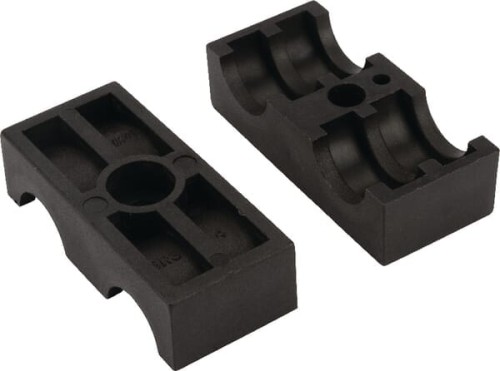 Korpus obejmy podwójnej 2x19mm, PP gr. 3 (1 szt.) RS912319P001 - Intertraktor