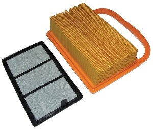 Filtr powietrza płaski pasuje do Stihl gopart, zestaw 42381404401GP