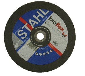 Tarcza do cięcia stali Classic Toroflex, płaska 300 x 3.0 mm GD3003MT