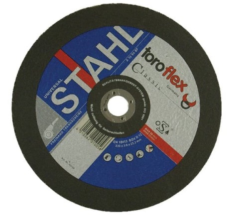Tarcza do cięcia stali Classic Toroflex, płaska 300 x 3.0 mm GD3003MT - Intertraktor