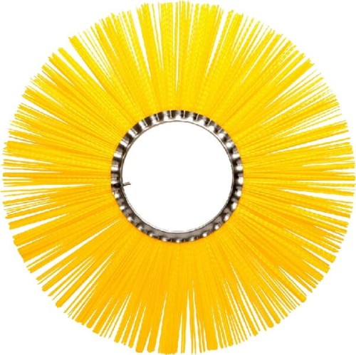 Sczotka pierścieniowa polyester 600x7" / 180 żółty Ø 2.2mm 1715107615 - Intertraktor