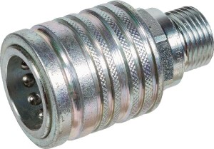 Szybkozłącze gniazdo CPV 1/2" gwint zewnętrzny M18x1.5 12L CPV0821815F