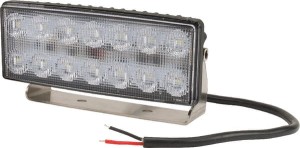 Lampa robocza LED, prostokątna, 42W 3800 lm 10/30V światło rozproszone 14 LED Kramp LA10048