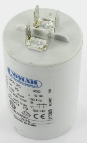 Kondensator 25 µF R00010362 - Intertraktor
