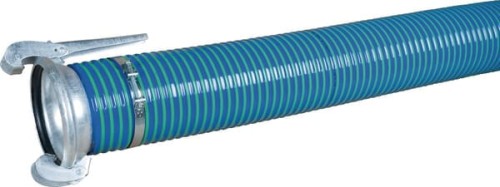 Rurka przyłączeniowa 8", niebieska/zielona 8000503BAZ - Intertraktor