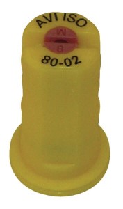 Rozpylacz eżektorowy AVI 80° 02 żółty ceramiczny Albuz AVI8002