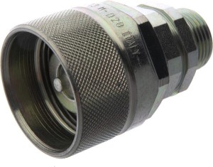 Szybkozłącze skręcane 1/2" gwint zew. M22x1.5 15L - wtyczka SKSM12L22