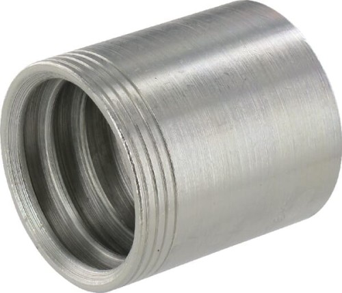 Tuleja Ø52.6x56.4mm DN25 ocynk Gates 16GS1F4 - Intertraktor
