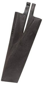 Dziób redlicy 75x14 mm lewy/prawy, płaska pasująca do Överum 509674601