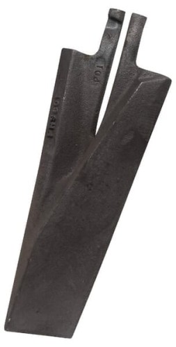 Dziób redlicy 75x14 mm lewy/prawy, płaska pasująca do Överum 509674601 - Intertraktor