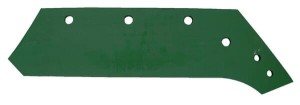 Lemiesz bez dłuta, prawy 16" pasuje do Pöttinger/Kverneland Kramp 73056KR