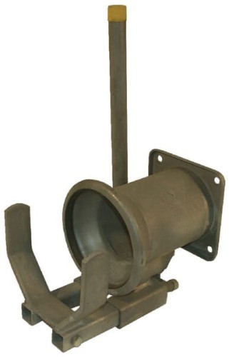 KKM 6" szybkozł. + kołnierz + podw. prowadnica 6235555Z - Intertraktor