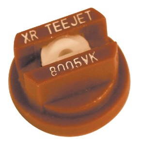 Rozpylacz płaskostrumieniowy XR 80° 05 brązowy ceramiczny TeeJet XR8005VK