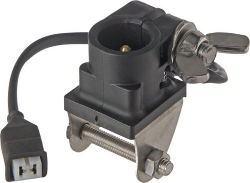 Adapter uchwytu lampy, z kostką AMP LA10040 - Intertraktor
