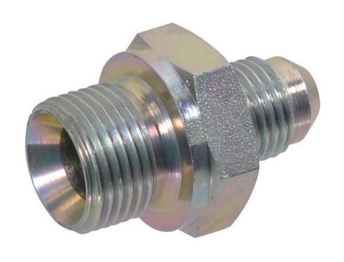 Złącze proste redukcyjne 9/16 JIC x 1/2 BSP RIB0908 - Intertraktor
