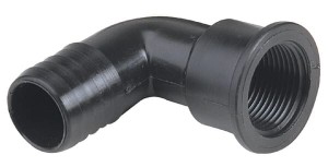 Przyłącze węża 90° gwint wew. Arag, 30 mm 3/4" 110330
