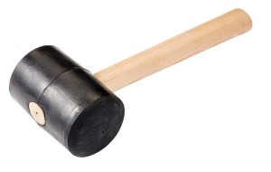 Młotek nr 9 twarda guma 1.735 kg RBP051000090