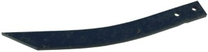 Ząb ładowacza, wygięty zamykający 505 mm końcówka szpiczasta, czarny FST FT55331
