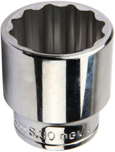 Klucz nasadowy 12-kt. 1/2", 30 mm S30