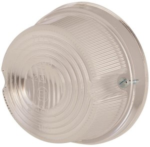 Klosz lampy, przezroczysty, okrągły lewy/prawy Hella 9EL109208011