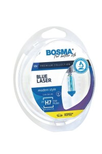 Komplet żarówek H7 Blue Laser, 12 V, 55W, PX26D 1406125526P4