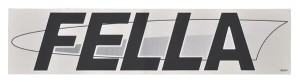 Naklejka FELLA 110x470 lewa strona 166597