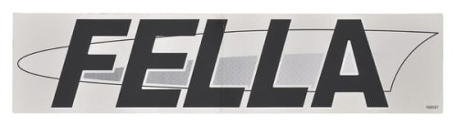 Naklejka FELLA 110x470 lewa strona 166597 - Intertraktor