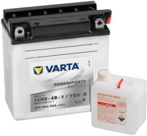 Akumulator 12V 9Ah 85A Powersports Freshpack VARTA 509014009I314PS