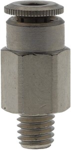 Szybkozłącze proste Ø 4 mm gwint zewnętrzny M6x1 Kramp CLSG4MK61