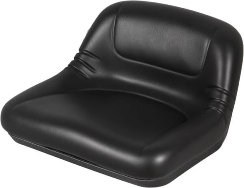Poduszka siedzenia, czarna PCW TS19500GP - Intertraktor