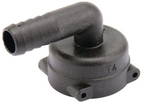 Tuleja z nakład. 90° D16mm T4F 1190416 - Intertraktor