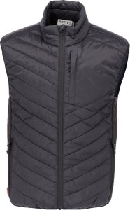 Kamizelka ocieplana, roz. 2XS, czarny męska Active Kramp KW508524501044