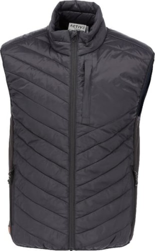 Kamizelka ocieplana, roz. 2XS, czarny męska Active Kramp KW508524501044 - Intertraktor