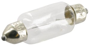 Żarówka rurkowa, 12 V, 21 W, SV8,5, 15 x 43 mm GL12210