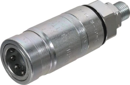 Szybkozłącze gniazdo CFPV 3/8" gwint grodziowy M14x1.5 8L CFPV0671415F - Intertraktor