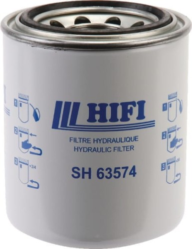 Filtr hydrauliki HiFi SH63574 - Intertraktor