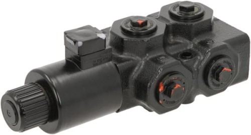 Valve 6/2 A 24VDC 3/4" DFE206002 - Intertraktor