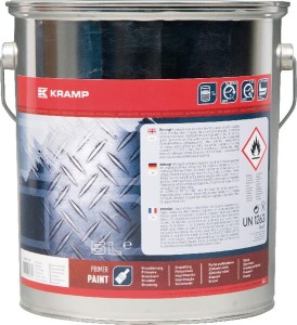 Farba do gruntowania Kramp, czerwona 5 L 888812KR