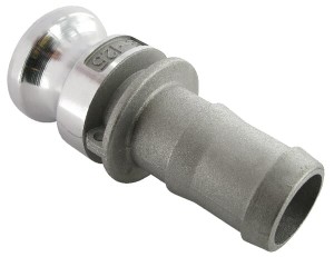 Końcówka węża Camlock z króćcem na wąż typ E stal nierdzewna, 1-1/4" HCN100ESS032