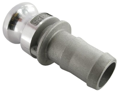 Końcówka węża Camlock z króćcem na wąż typ E stal nierdzewna, 1-1/4" HCN100ESS032 - Intertraktor