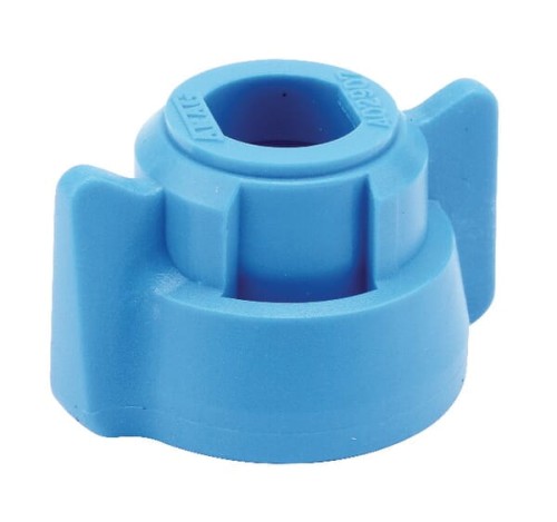 Pokrywka dyszy, bagnet, FJ, niebieski, Arag 40290804 - Intertraktor