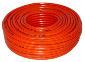 Wąż do propan-butanu PCW, Ø 10 mm 10 bar 908090310200