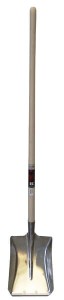 Łopata aluminiowa z okuciem, oprawna 130 cm 1095KR