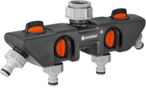 Rozdzielacz poczwórny Gardena 3/4"-1" GA8194 - Intertraktor